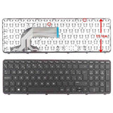 Teclado Para Portátil Hp 350 G1 355 G2 Negro