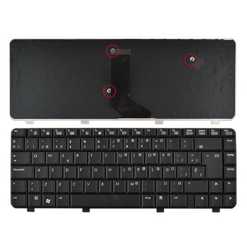 Teclado Para Portátil Hp Compaq 454954-071 G7000 V071802ak1