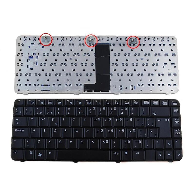 Teclado Para Portátil Hp Compaq 486654-071