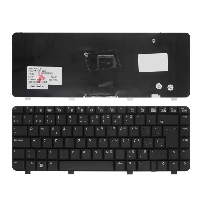 Teclado Para Portatil Hp Compaq 510 Pk1301j03j0