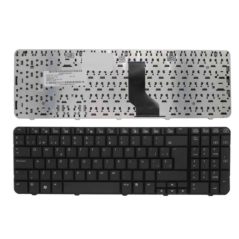 Teclado Para Portátil Hp Compaq Cq60 Nsk-Haa0s 9j.N0y82a0s