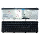 Teclado Para Portátil Hp Dv7 Dv7 3000 Dv73100 Negro