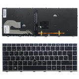 Teclado Para Portátil Hp Elitebook 745 G5 745 G6 840 G5 840 G6