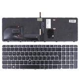 Teclado Para Portátil Hp Elitebook 755 G3 755 G4 850 G3 850 G4 Zbook 15u G3 15u G4
