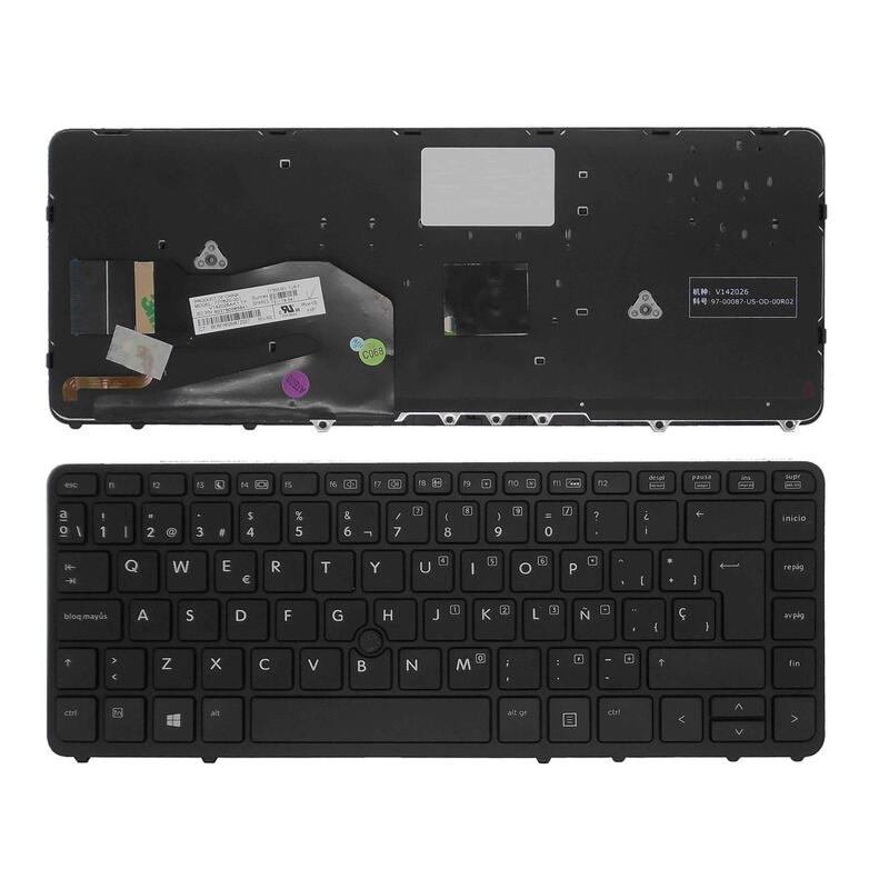 Teclado Para Portátil Hp Elitebook 840 G1 850 G1 840 G2 Series 730794-071