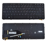 Teclado Para Portátil Hp Elitebook 840 G1 850 G1 Inglés (Botón Intro Grande)
