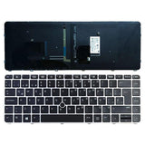 Teclado Para Portátil Hp Elitebook 840 G3 745 G3 745 G4 840 G4 848 G4 819877-071
