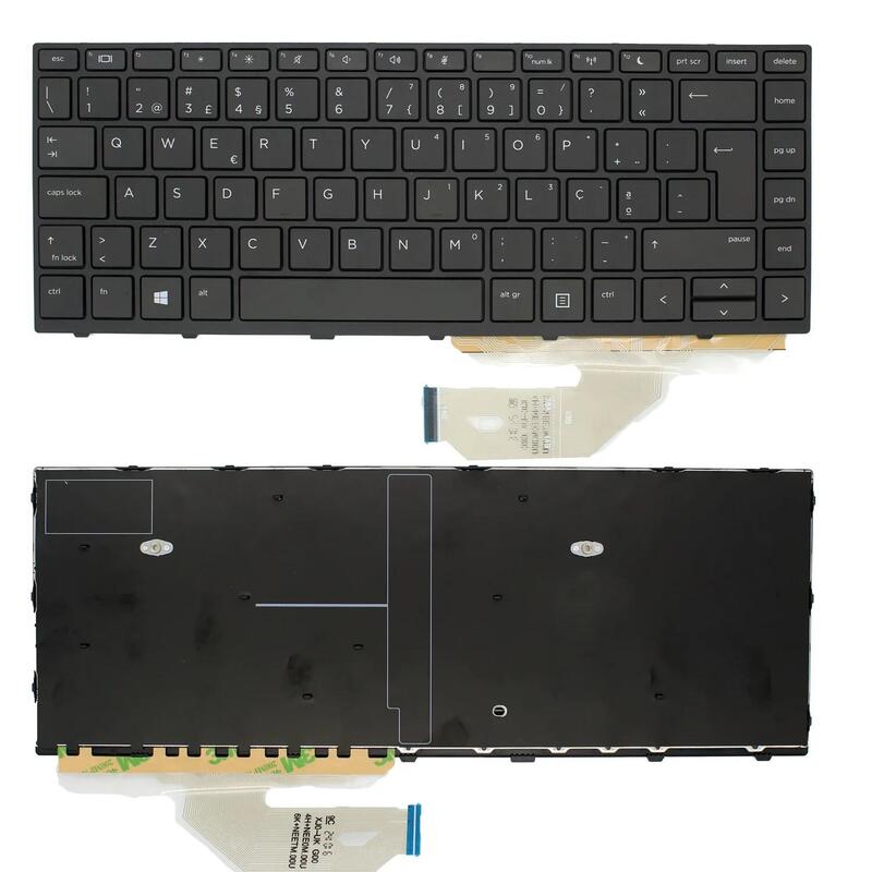 Teclado Para Portátil Hp Elitebook 840 G5 840 G6 846 G5 846 G6 L14379 071 L15542 071 Portugués