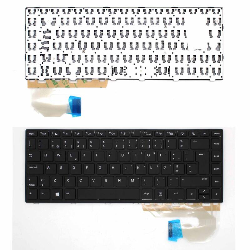 Teclado Para Portátil Hp Elitebook 840 G5 840 G6 L14379 071 L15542 071 Portugués