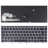 Teclado Para Portátil Hp Elitebook 840 G5 846 G5 840 G6 Plata