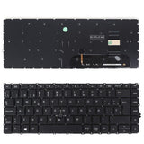 Teclado Para Portátil Hp Elitebook 840 G7 840 G8 845 G7 845 G8 745 G7 745 G8 L87607 071 M07090 071 Negro
