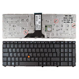 Teclado Para Portátil Hp Elitebook 8760w 8760p 8770p 8770w