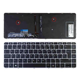 Teclado Para Portátil Hp Elitebook Folio 1040 G3 Plata