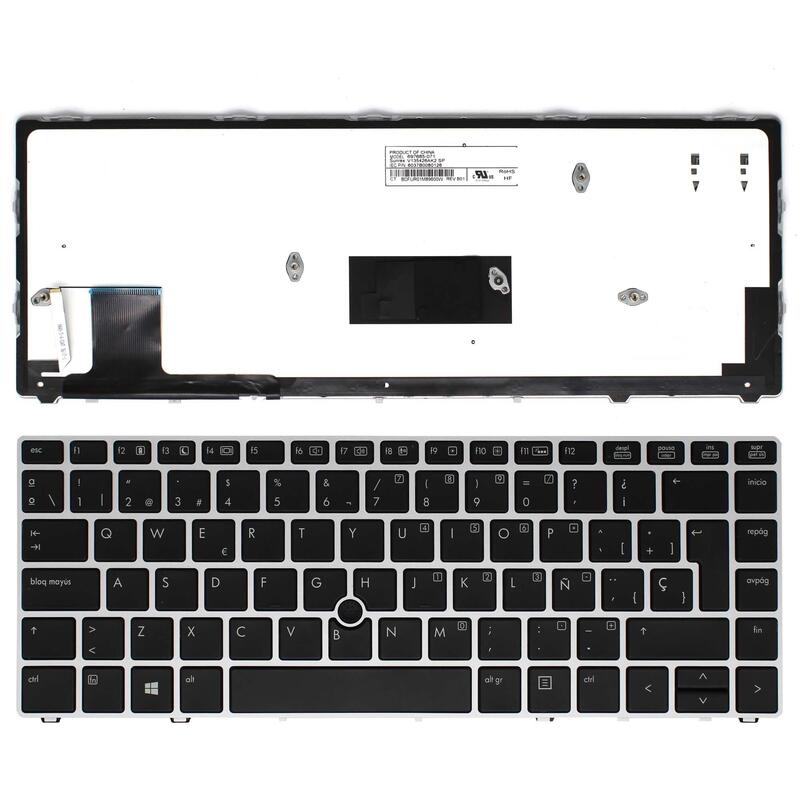 Teclado Para Portátil Hp Elitebook Folio 9470m 764647 001 Mp 14b33usj930