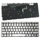 Teclado Para Portátil Hp Envy 13 Ab008ur 13 Ab009na 13 Ab009ns Plata