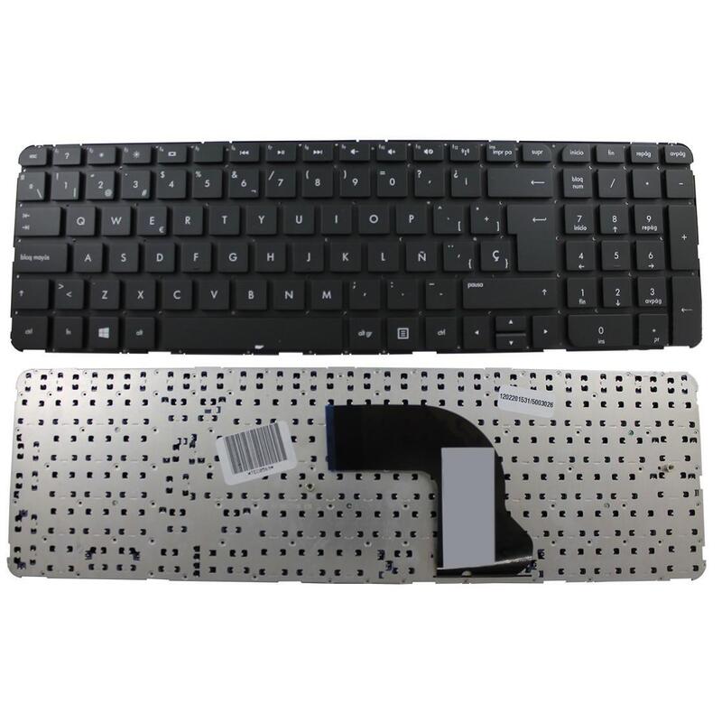 Teclado Para Portátil Hp Envy Dv7-7000 P/N: 6974
