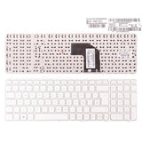 Teclado Para Portátil Hp G6 2000 Blanco