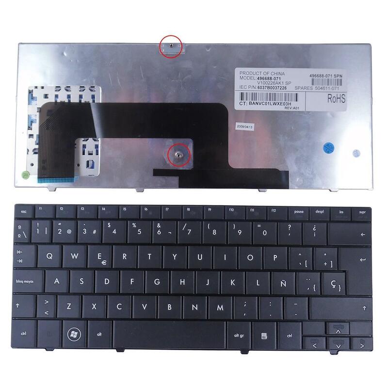 Teclado Para Portátil Hp Mini 1000 Mini 700