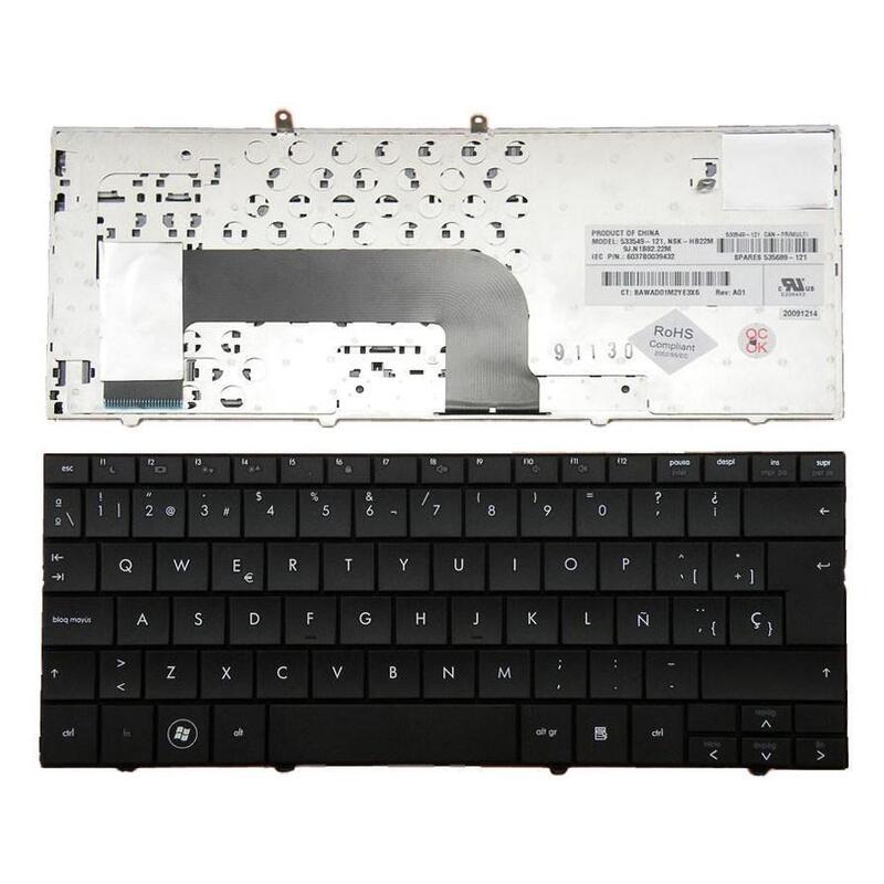 Teclado Para Portátil Hp Mini 110-1000 Compaq Mini