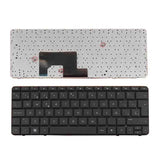 Teclado Para Portátil Hp Mini 1103 110-3500 110-3510nr 110-3530nr Negro Mini 210-2000)