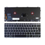 Teclado Para Portátil Hp
Modelos: Elitebook 820 G1
P/N: 735502-001, 730541-001