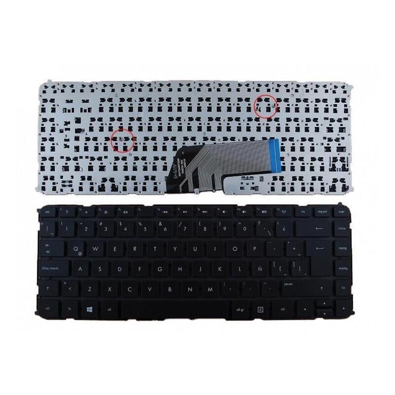 Teclado Para Portátil Hp
Modelos: Envy 4, Envy 4-1000, Envy 4-1100, Envy 4-1200