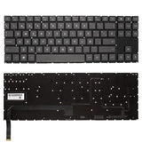 Teclado Para Portátil Hp Omen 15 Ek 15 Ec 15 En 16 B Series V193446cs1 Negro Con Fleje Ancho