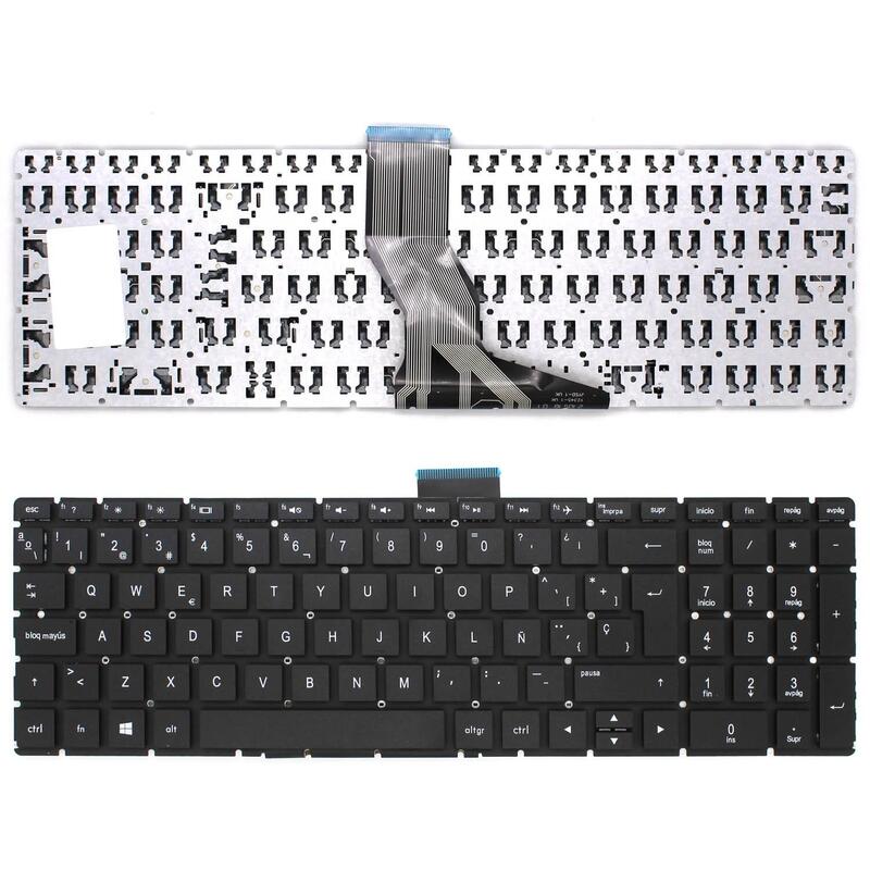 Teclado Para Portátil Hp Omen 17-W203ns 17-W203nu 17-W203ur 17-W204na 17-W204nf (Intro Grande)