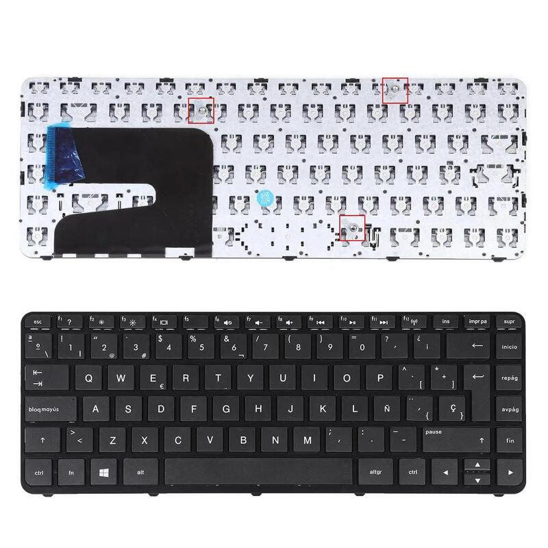 Teclado Para Portátil Hp Pavilion 14 E Negro