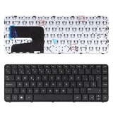 Teclado Para Portátil Hp Pavilion 14 E Negro