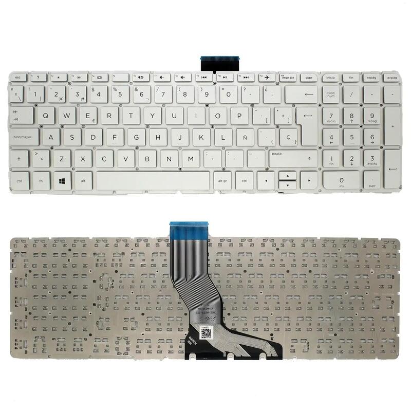 Teclado Para Portátil Hp Pavilion 15 Ab 2b Ab310ns Gris