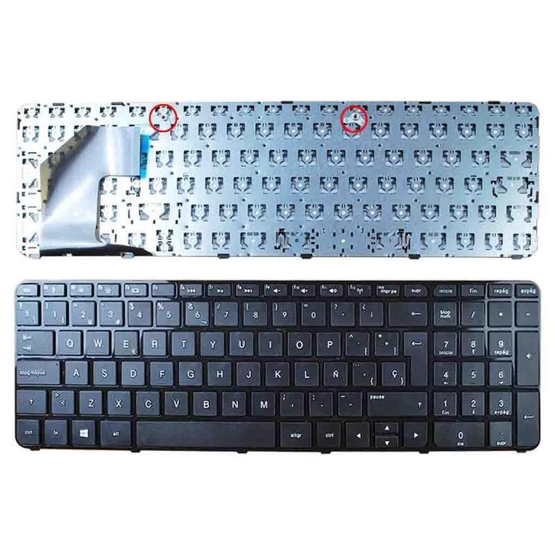 Teclado Para Portátil Hp Pavilion 15-B1420x