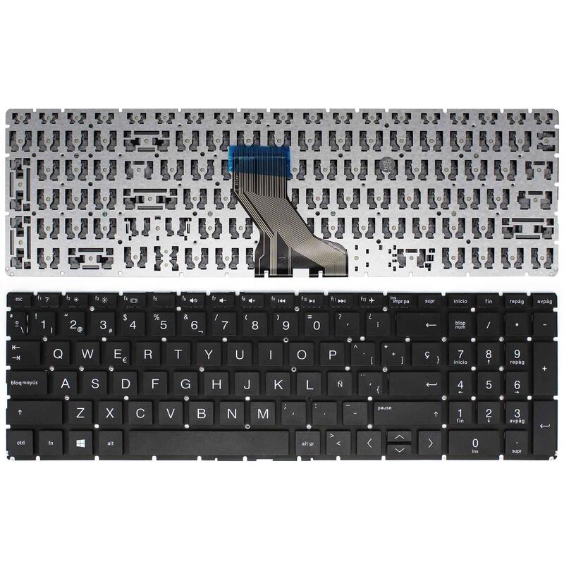 Teclado Para Portátil Hp Pavilion 15-Cx0012ni 15-Cx0012nk 15-Cx0012nl