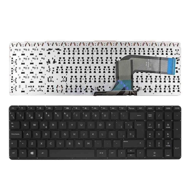 Teclado Para Portátil Hp Pavilion 15-P 17-F Negro Sin Marco 4h+N9h0m.90u