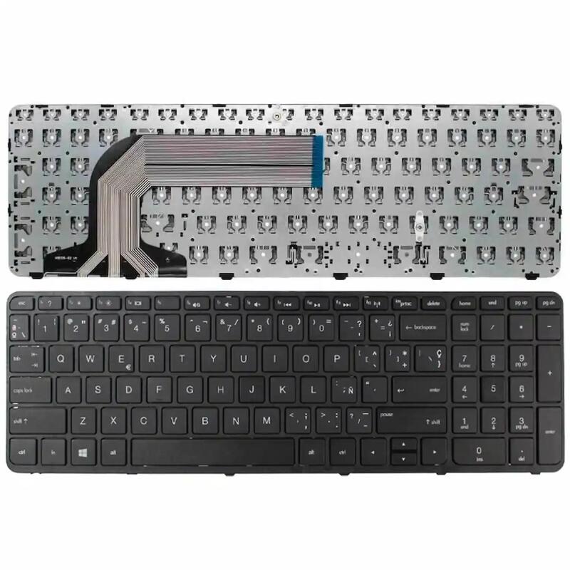 Teclado Para Portátil Hp Pavilion 725365 251 92.N9hsq.101