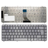 Teclado Para Portátil Hp Pavilion Dv5 Dv5z Dv5t Dv5-1000 Plateado
