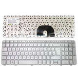 Teclado Para Portátil Hp Pavilion Dv6 6000 Dv6 6100 Dv6 6200 Series Plateado