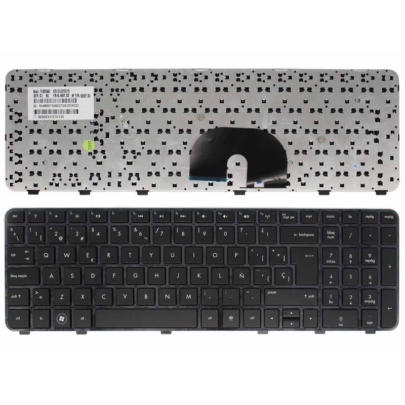 Teclado Para Portátil Hp Pavilion Dv6-6193es