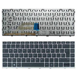 Teclado Para Portátil Hp Probook 430 G5 440 G5 445 G5 Marco Plata