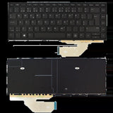 Teclado Para Portátil Hp Probook 430 G5 440 G5 445 G5 Negro Con Marco Portugués