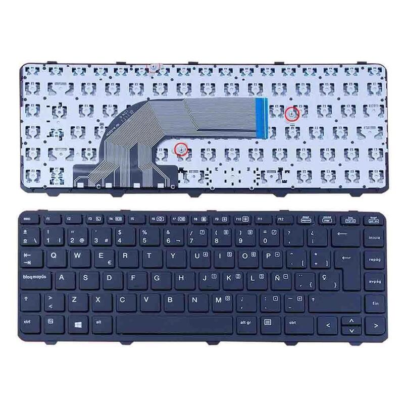 Teclado Para Portátil Hp Probook 440 G0 440 G1 445 G1 Español