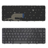 Teclado Para Portátil Hp Probook 640 G2 G3 645 G2 G3 906764 071 Portugués