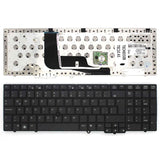 Teclado Para Portátil Hp Probook 6545b 6550b 6540b Latino Pointstick