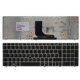 Teclado Para Portátil Hp Probook 6560b 6565b Elitebook 8570p Reacondicionado