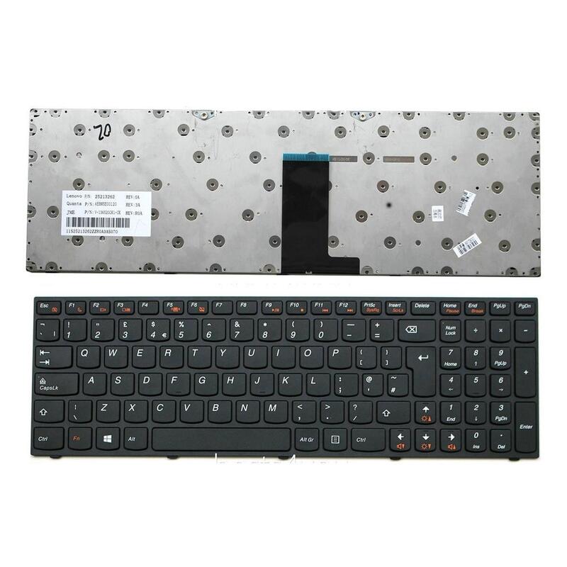 Teclado Para Portátil Lenovo B5400 B5400a M5400 M5400at Inglés