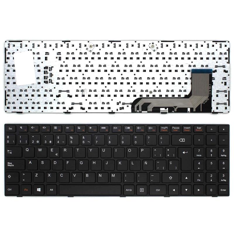 Teclado Para Portátil Lenovo Essential B50 10 Ideapad 100 15