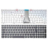 Teclado Para Portátil Lenovo G50-70 Plata