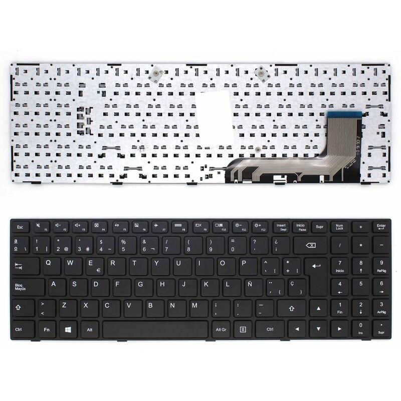 Teclado Para Portátil Lenovo Ideapad 100-15 100-15iby Essential B50-10