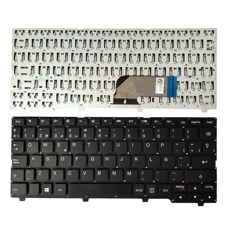 Teclado Para Portátil Lenovo Ideapad 100s-11iby Español