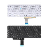 Teclado Para Portátil Lenovo Ideapad 110 14ibr Negro